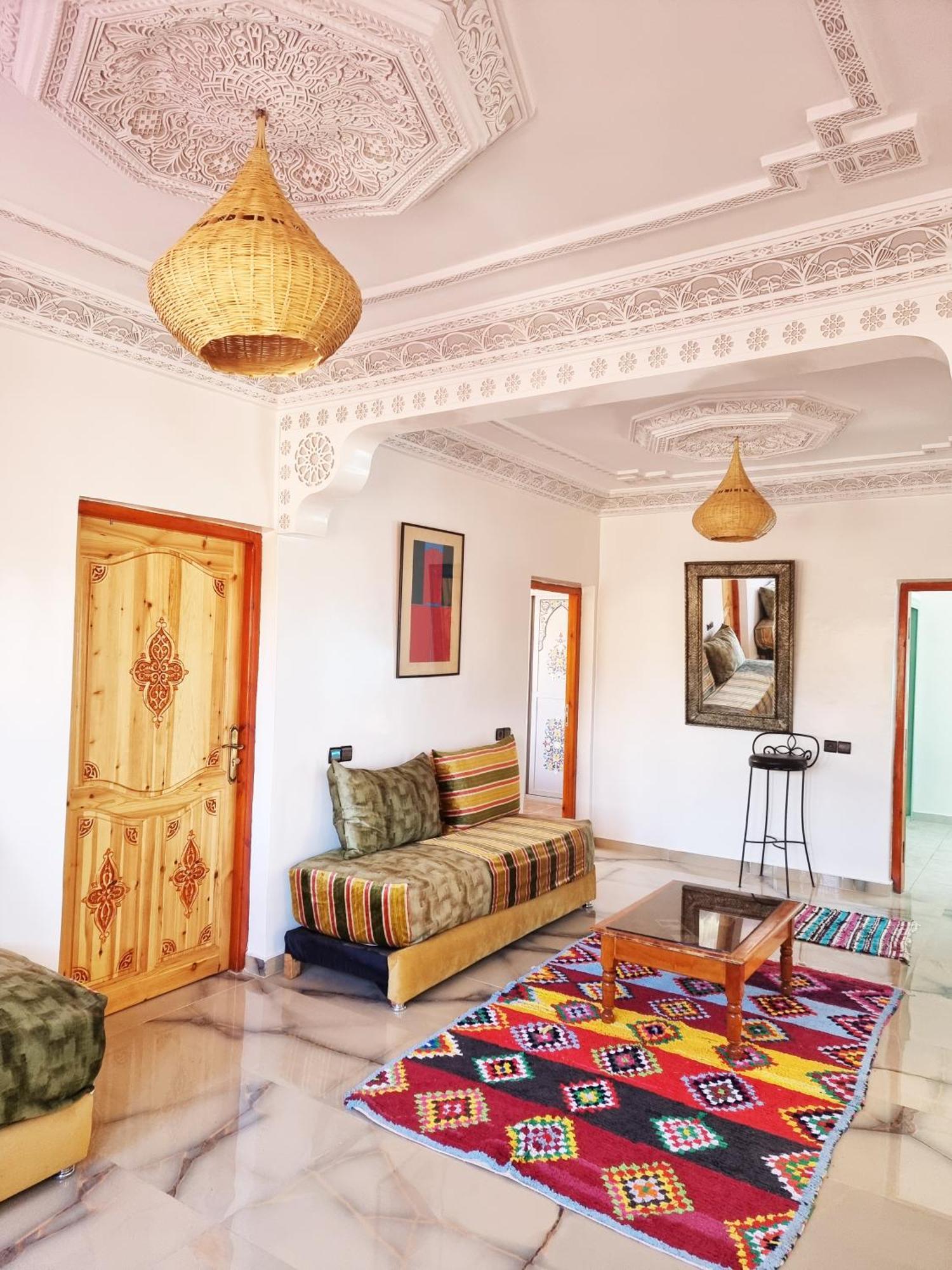 Villa Des Etoiles Ourika Buitenkant foto