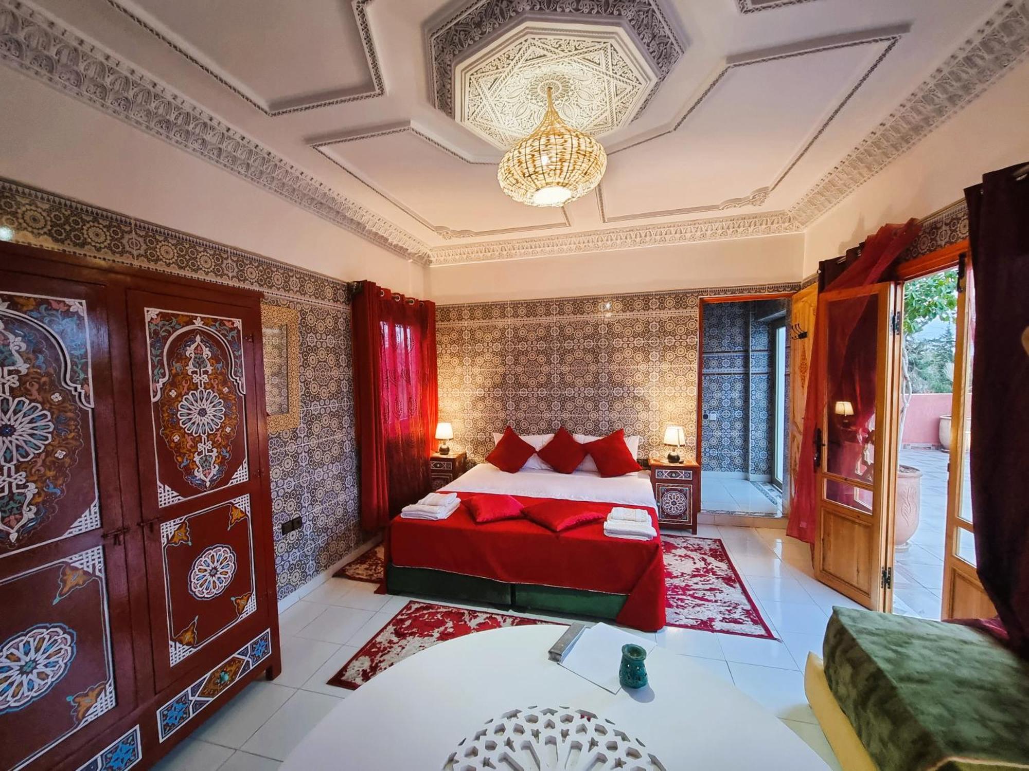 Villa Des Etoiles Ourika Buitenkant foto