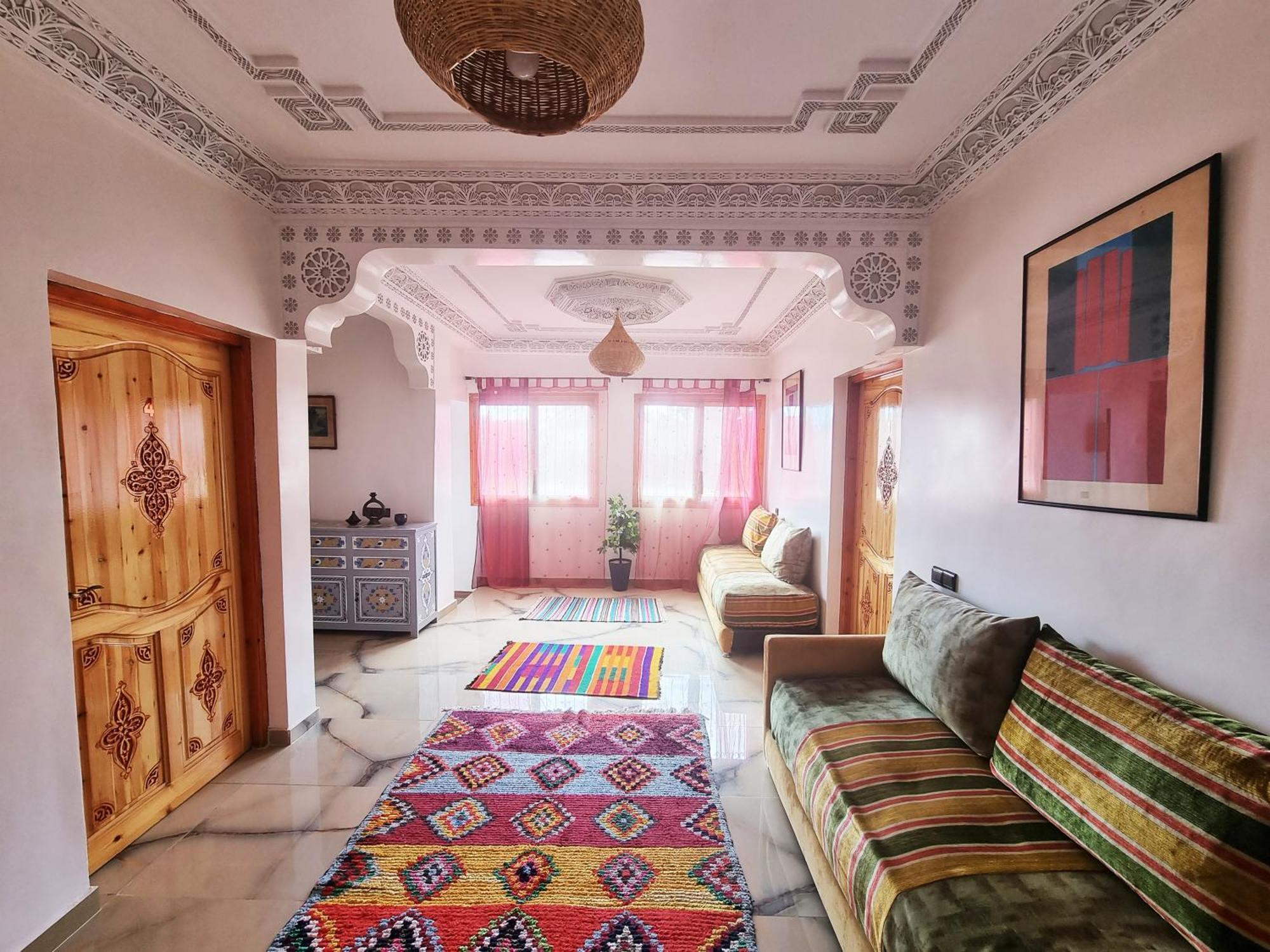 Villa Des Etoiles Ourika Buitenkant foto
