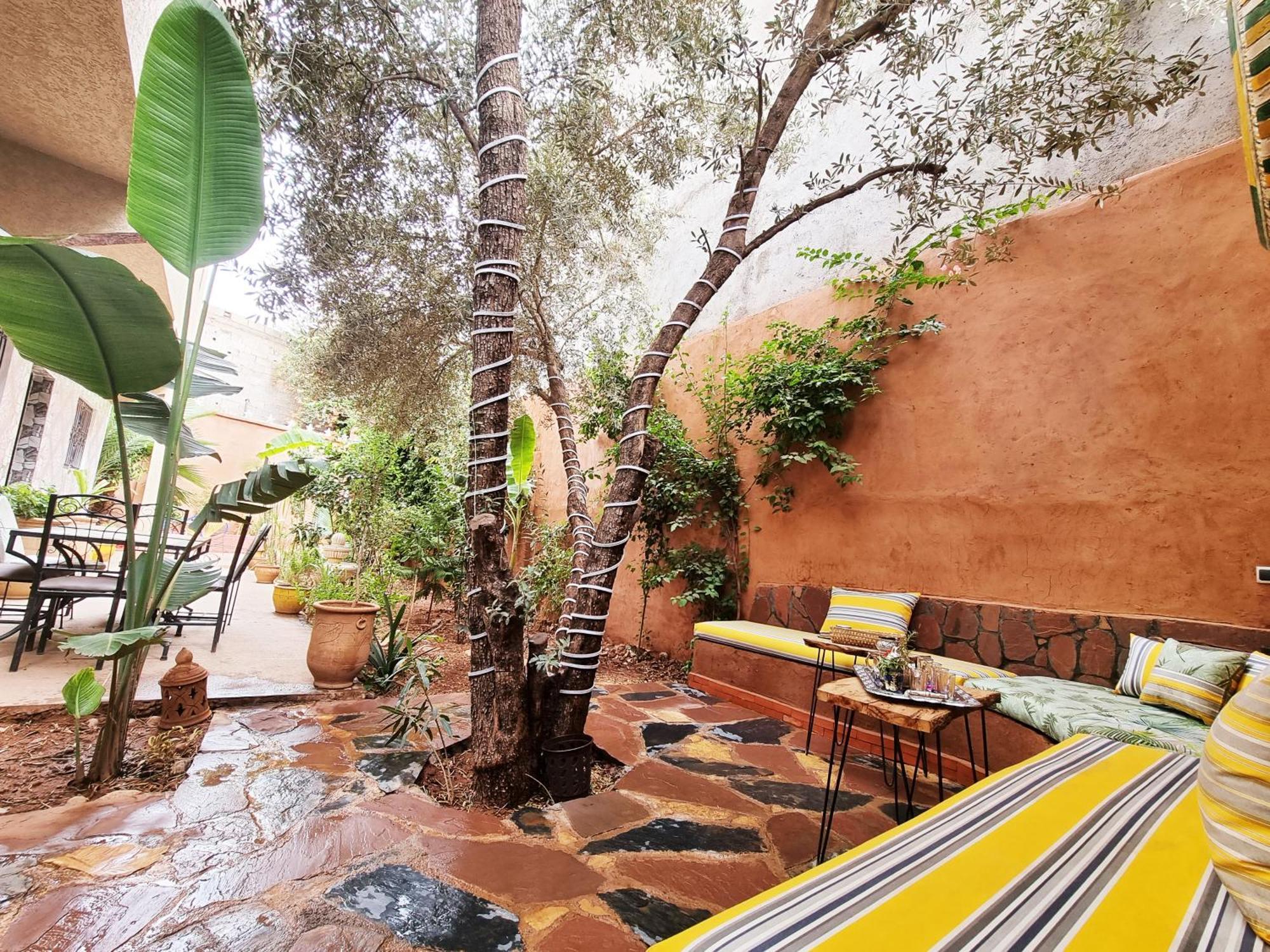 Villa Des Etoiles Ourika Buitenkant foto