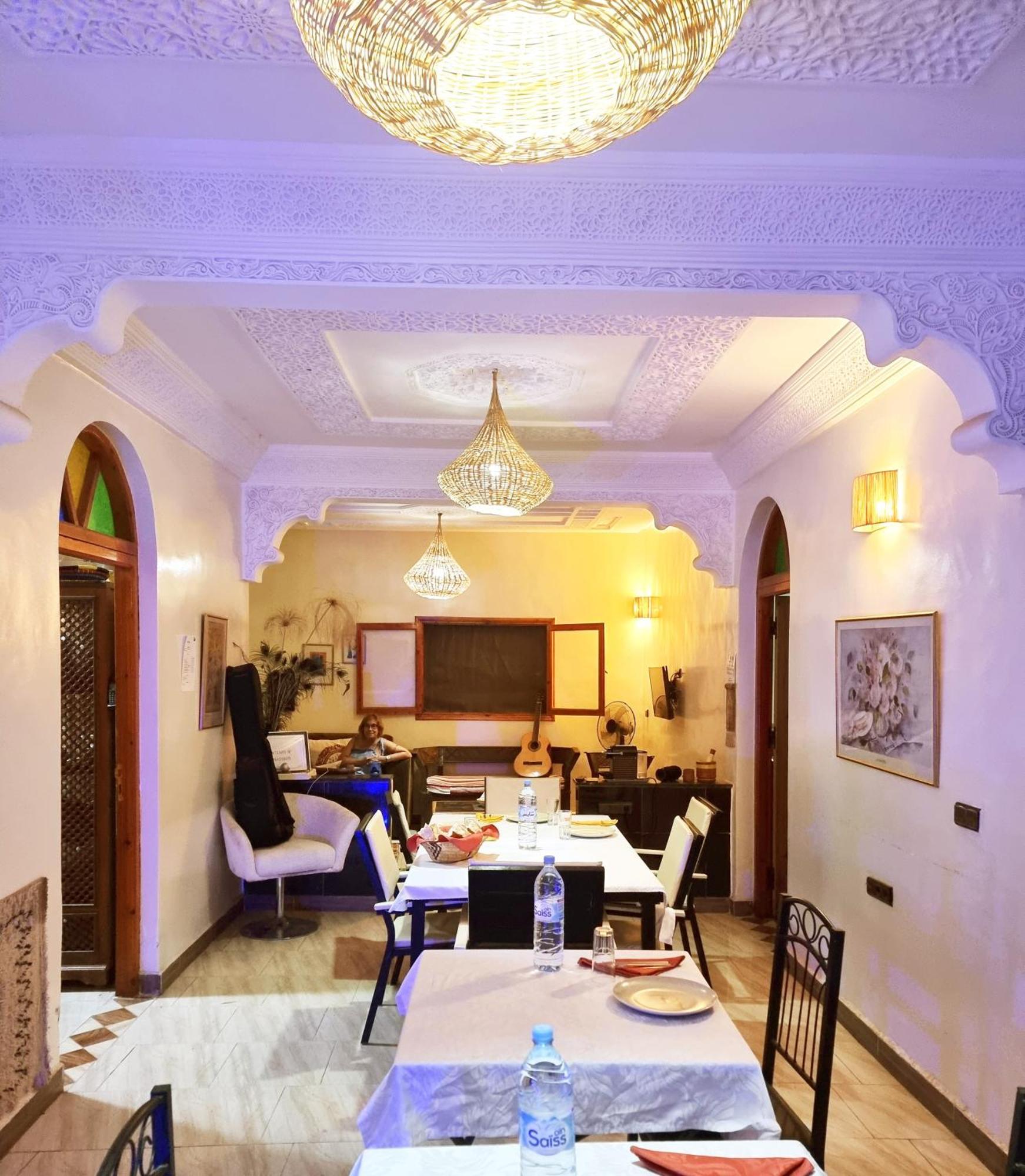 Villa Des Etoiles Ourika Buitenkant foto